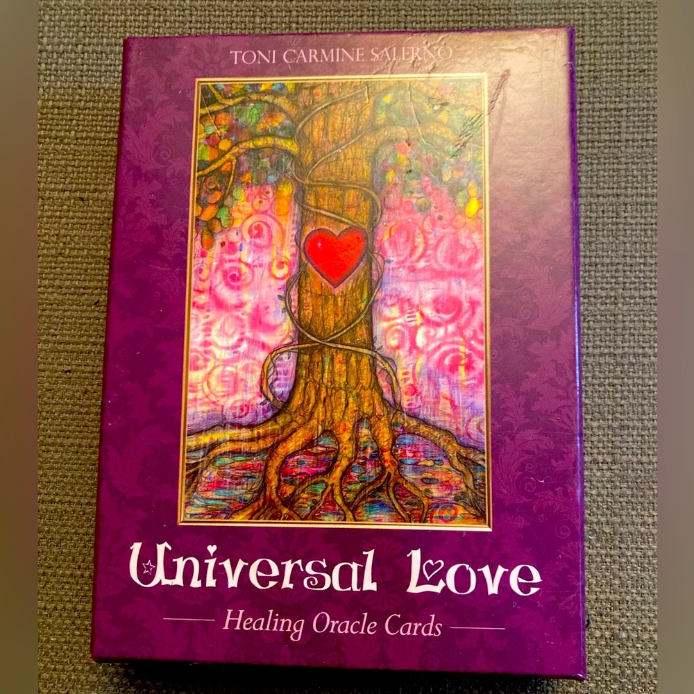 Tarot Oracle healing cards deck